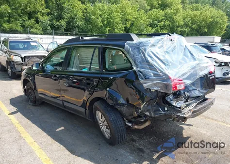 2010 Subaru Outback 2.5I z USA, uszkodzony, nr VIN 4S4BRBACXA3320327